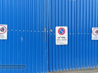 Nuova materna Cerruti, concessa la terza proroga: lavori in corso sulle strutture FOTO Mattia Baù per newsbiella.it