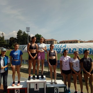 Atletica leggera: gioventù e agonismo allo stadio Lamarmora di Biella
