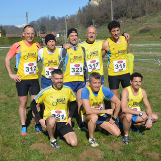 32° Cross di Cossato: Le classifiche di squadra