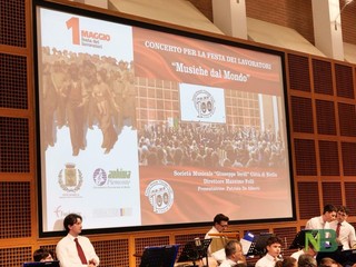 Biella celebra la Festa dei Lavoratori con il concerto “Musiche dal mondo” FOTO Davide Finatti per newsbiella.it