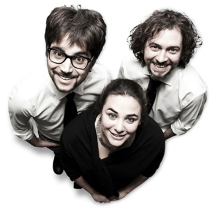 Paolo Canova, Diego Rizzuto e Sara Zaccone ideatori del progetto fate il nostro gioco Paolo Canova, Diego Rizzuto e Sara Zaccone ideatori del progetto fate il nostro gioco