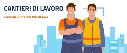 Borriana,  selezioni per il cantiere di lavoro rivolto a persone disoccupate OVER 58