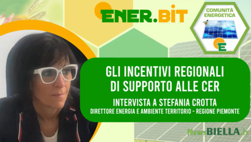 Regione Piemonte, Crotta: &quot;Dal 2018 che sosteniamo le Comunità energetiche rinnovabili&quot;