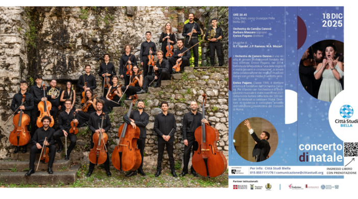 Natale 2025 a Città Studi: Concerto di Natale con musica di Handel, Rameau e Mozart