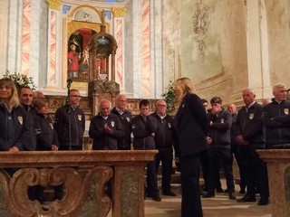"Notte di note" del Coro la Campagnola a Mottalciata con ospiti OUT OF TIME e il Valsassina FOTO Di Lauretta Gronda