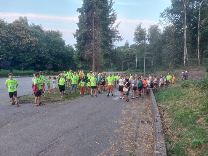 A Torrazzo la Full Moon Walk triplica il successo - Foto pro loco Torrazzo