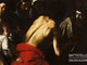 Dialogo all'ombra di Caravaggio con Battistello Caracciolo