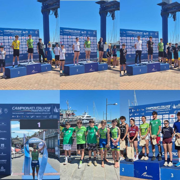 Dall’Italia agli USA, weekend strepitoso per Valdigne Triathlon Valdengo (foto XTERRA e Simone Corsetto &C) Dall’Italia agli USA, weekend strepitoso per Valdigne Triathlon Valdengo (foto XTERRA e Simone Corsetto &C)
