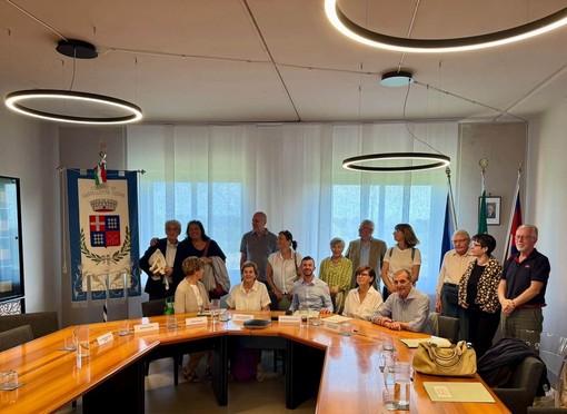 A Castelletto Cervo l’incontro del Comitato dei Siti Cluniacensi Italiani (foto dalla pagina Facebook del comune di Castelletto Cervo)
