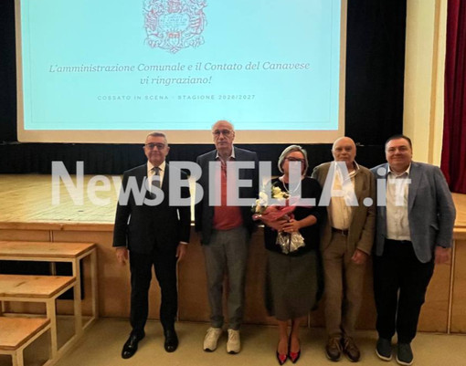 Cossato in Scena 2026/2027, presentata la nuova stagione teatrale, in sala Davide D’Urso FOTO e VIDEO Massimo Giacobbe per newsbiella.it