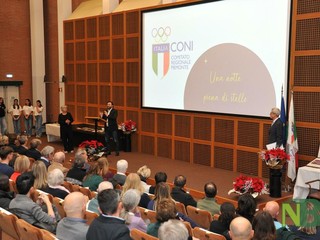 Una notte piena di stelle: lo sport biellese celebra le sue eccellenze all’Auditorium di Città Studi foto Davide Finatti per newsbiella.it