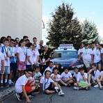 Il Campo scuola “Anche io sono la Protezione Civile” in visita al Comando Provinciale dei Carabinieri di Biella Il Campo scuola “Anche io sono la Protezione Civile” in visita al Comando Provinciale dei Carabinieri di Biella