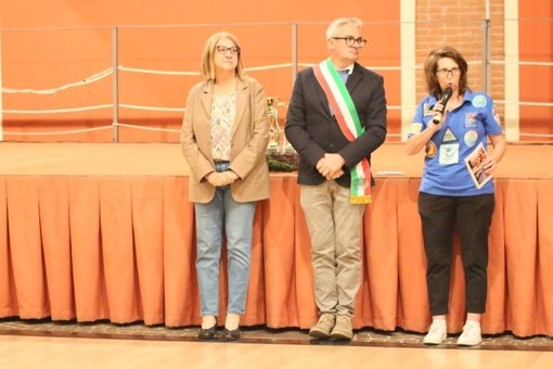 Cavaglià, palio dei rioni,  Arianna Lanza è la nuova Calibate FOTO Roberto Canova