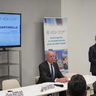 Camera di Commercio Alto Piemonte, Angelo Santarella eletto presidente per i prossimi 5 anni (servizio di Mauro Benedetti per newsbiella.it)