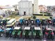 Invasione di trattori a Cerrione per festeggiare Sant'Antonio Abate FOTO