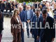 Ai Giardini Zumaglini un monumento per ricordare Francesco Cusano. Olivero: "Un'opera capace di parlare a tutti" FOTO e VIDEO Mattia Baù per newsbiella.it