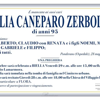 Clelia Caneparo Zerbola Clelia Caneparo Zerbola