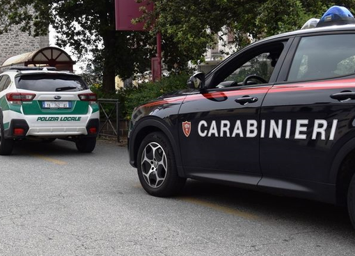 Occhieppo Superiore, bilico bloccato sul ponte provvisorio - Foto di repertorio Occhieppo Superiore, bilico bloccato sul ponte provvisorio - Foto di repertorio
