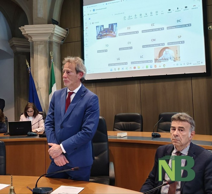 Viabilità e scuole al centro, Ramella Pralungo apre il 3° mandato: “Unità e scelte coraggiose per il futuro del Biellese” FOTO Viabilità e scuole al centro, Ramella Pralungo apre il 3° mandato: “Unità e scelte coraggiose per il futuro del Biellese” FOTO