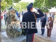 Ai Giardini Zumaglini un monumento per ricordare Francesco Cusano. Olivero: "Un'opera capace di parlare a tutti" FOTO e VIDEO Mattia Baù per newsbiella.it