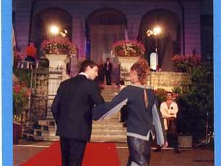 Al Ricetto di Candelo due maghi in un colpo solo: Roberto Marchisotti e Magic Aladin, foto copyright Roberto Marchisotti