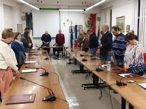 Cossato ricorda Alessandro Piccolo, un minuto di silenzio e tanta commozione in consiglio comunale FOTO Cossato ricorda Alessandro Piccolo, un minuto di silenzio e tanta commozione in consiglio comunale FOTO