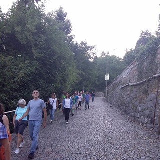 Biella: Ogni lunedì la passeggiata organizzata dalla Croce Rossa FOTOGALLERY