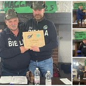 Candelo in festa per i 90 anni di fondazione degli Alpini (foto dalla pagina Facebook di Paolo Gelone, sindaco di Candelo) Candelo in festa per i 90 anni di fondazione degli Alpini (foto dalla pagina Facebook di Paolo Gelone, sindaco di Candelo)