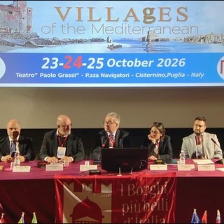 Candelo alla Conferenza internazionale dei Borghi del Mediterraneo
