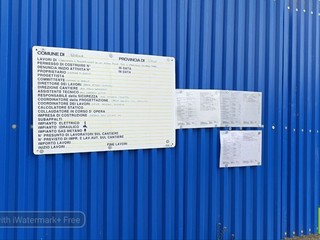 Nuova materna Cerruti, concessa la terza proroga: lavori in corso sulle strutture FOTO Mattia Baù per newsbiella.it