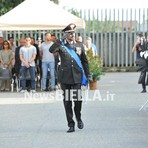 Festa dell’Arma dei Carabinieri, l’addio del Colonnello Giacometti: “Tre anni straordinari, sarò sempre legato a Biella” (servizio di Davide Finatti per newsbiella.it)