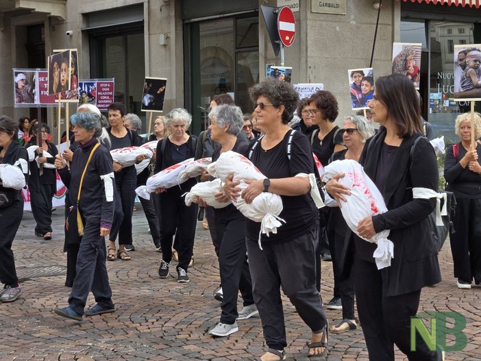 Donne in Cammino per la Pace  di Biella: &quot;Chiediamo pari diritti per i palestinesi”