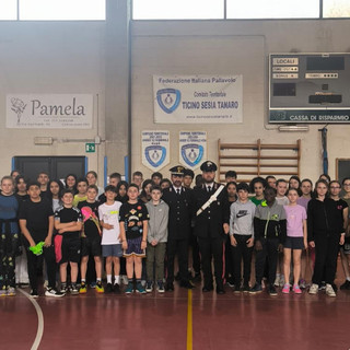 La cultura della legalità sale in cattedra, i Carabinieri di Crevacuore incontrano gli studenti delle medie