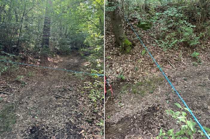 Filo teso tra due alberi nei boschi di Zubiena, ferito consigliere comunale sul quad: “Poteva finire in tragedia” Filo teso tra due alberi nei boschi di Zubiena, ferito consigliere comunale sul quad: “Poteva finire in tragedia”