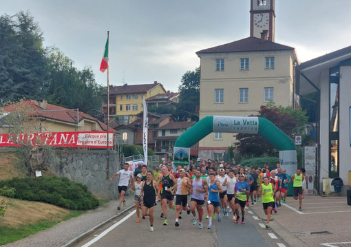La carica dei 300 alla CamMuzzaGlia Run, Salvati e Cibin sono 1° al traguardo FOTO