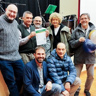 Gli Arbej in concerto a Gaglianico (foto di Veronica Rosazza Prin)