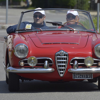 L'Alfa Romeo Giulietta Spider 1600 di Cibin-Castelletti