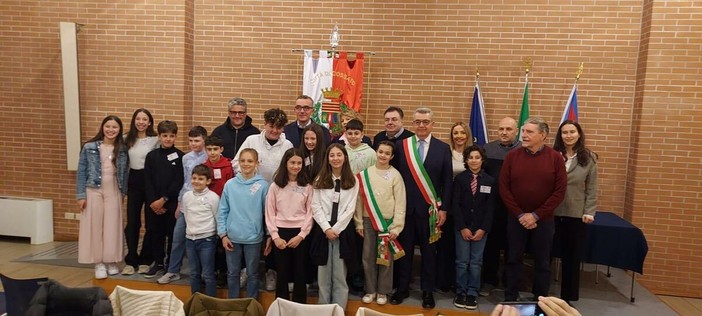 Cossato, si è insediato il Consiglio Comunale dei Ragazzi e delle Ragazze