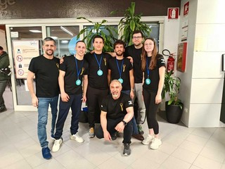 Domenica a Torino la prima gara della squadra agonistica del Circolo Subacquei Biella FOTO Sergio Carmigno