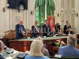 Biella, cittadinanza onoraria alla Polizia di Stato nel ricordo di Cusano. Pisani: "Onorato di essere qui"