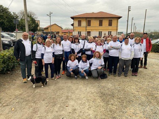 I gruppi di Gifflenga e Mottalciata protagonisti alla prima Giornata dei Camminatori Biellesi