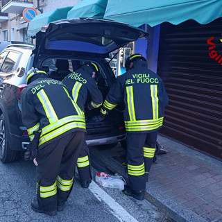 Dal Nord Ovest - Incidente in serata tra auto e furgone, c’è un ferito