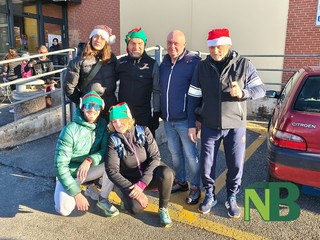 Solidarietà a Candelo con la corsa Degli Elfi: in 200 al via FOTO di Riccardo Tosi per newsbiella.it