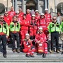 Oropa, esercitazione della Croce Rossa: simulati scenari di intervento in casi di emergenza (foto dalla pagina Facebook di Croce Rossa Italiana - Comitato di Biella)