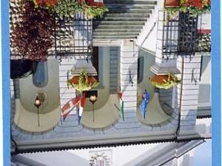 Al Ricetto di Candelo due maghi in un colpo solo: Roberto Marchisotti e Magic Aladin, foto copyright Roberto Marchisotti