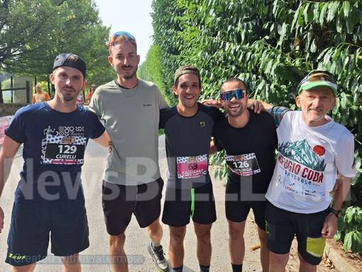 Sport e solidarietà si incontrano a Pollone: in 200 alla terza Crono Trail Burcina (servizio di Nicola Rasolo in esclusiva per Newsbiella.it) Sport e solidarietà si incontrano a Pollone: in 200 alla terza Crono Trail Burcina (servizio di Nicola Rasolo in esclusiva per Newsbiella.it)
