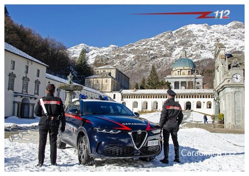 oropa carabinieri