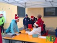 Vigliano in rosso per la Corsa dei Babbi Natale: 130 partecipanti nonostante la pioggia FOTO e VIDEO Nicola Rasolo per newsbiella.it