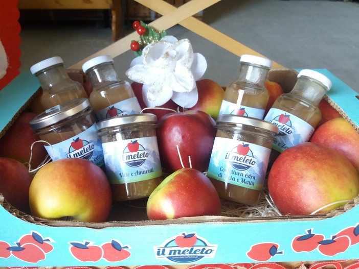 Dall'albero al vasetto, Cascina Imperolo presenta la confettura di mele e amaretti