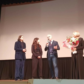 L’origine del mondo emoziona la Valsessera, nutrito pubblico alla prima del film: “Esperienza da ripetere” (foto di A. Scalcon)